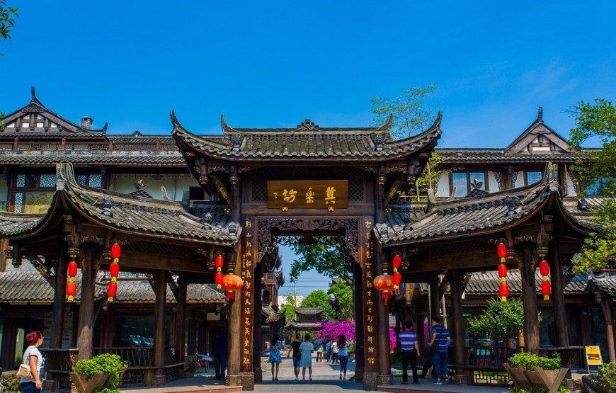 黄蜡石装点环境，带来一份静谧与美好
